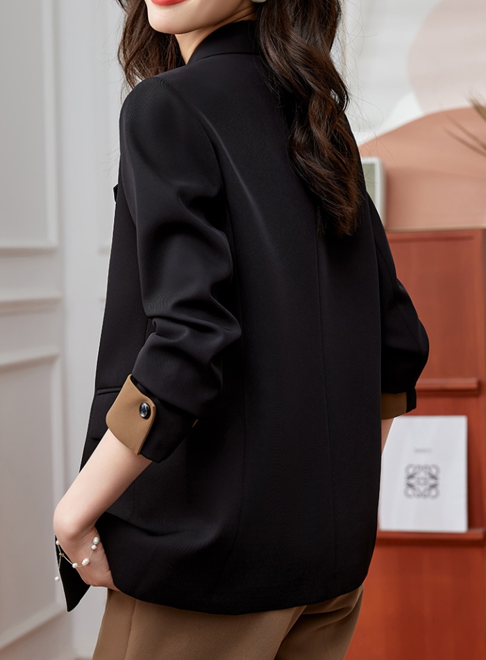 Casual coat double-breasted business suit for women