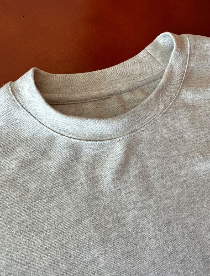 Sueding bottoming shirt minimalist tops for women