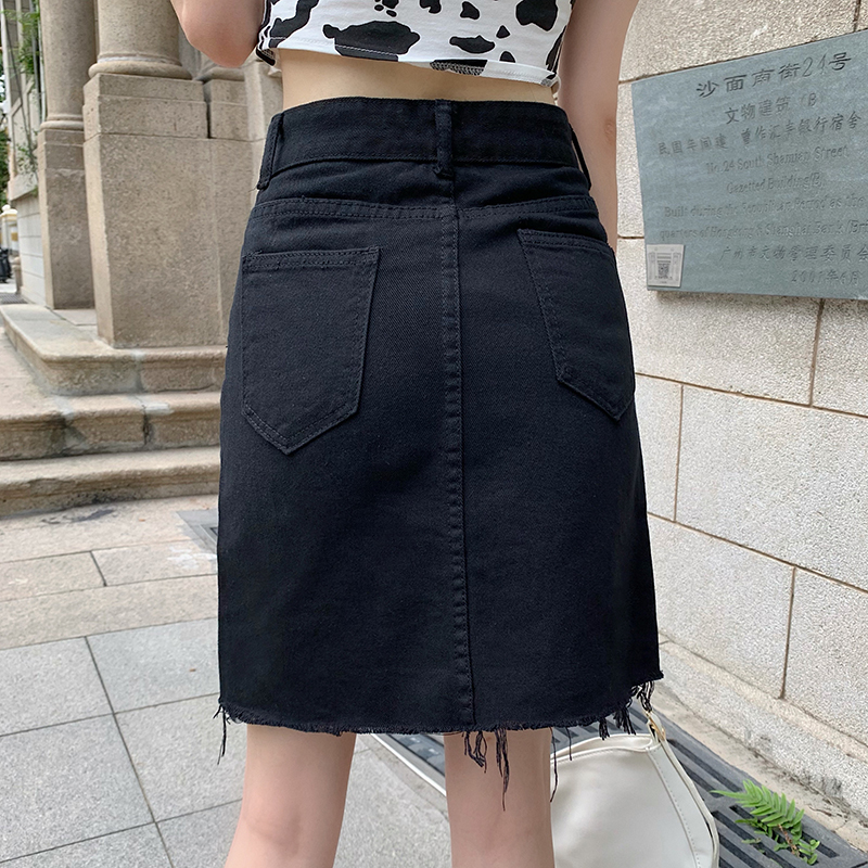 High waist short skirt large yard skirt for women