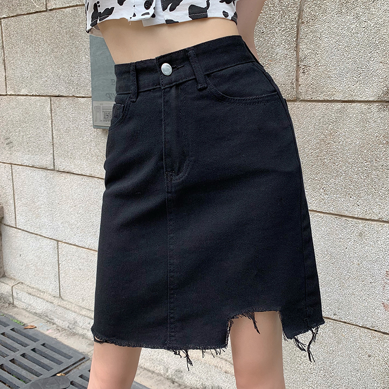High waist short skirt large yard skirt for women
