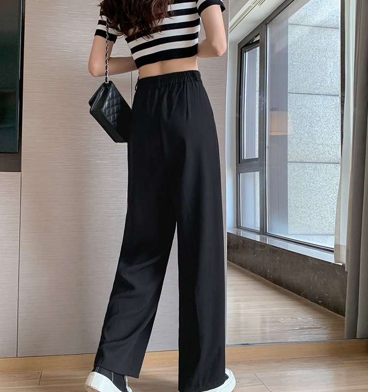White suit pants spring and summer pants for women