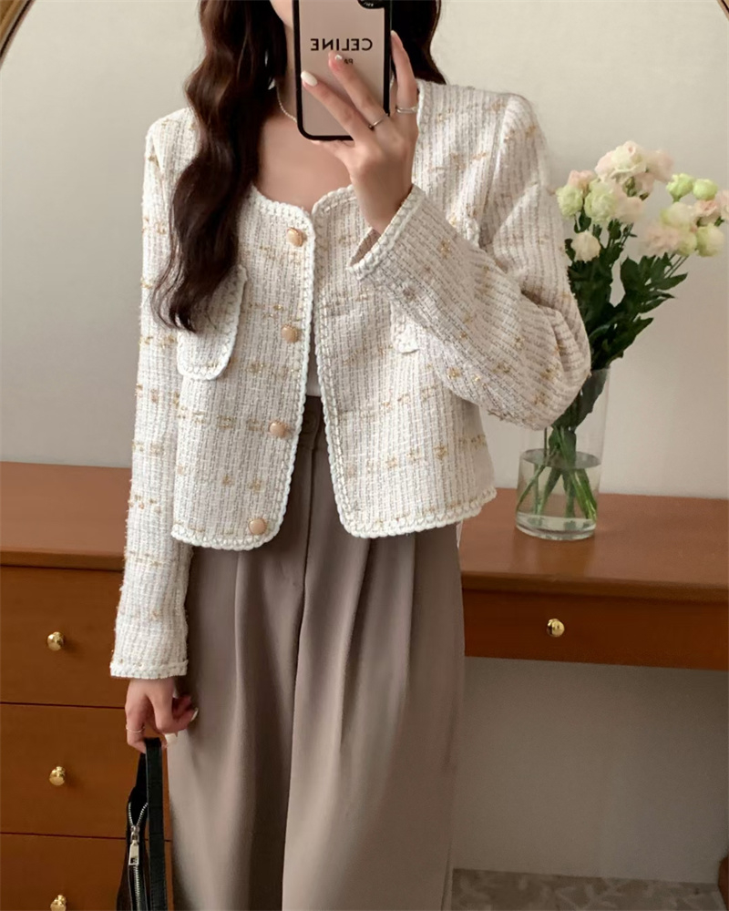 Spring and summer France style coat light temperament tops
