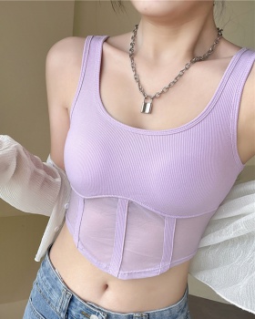 With chest pad inside the ride sling navel vest