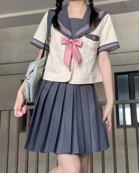Japanese style short sleeve cosplay summer tops
