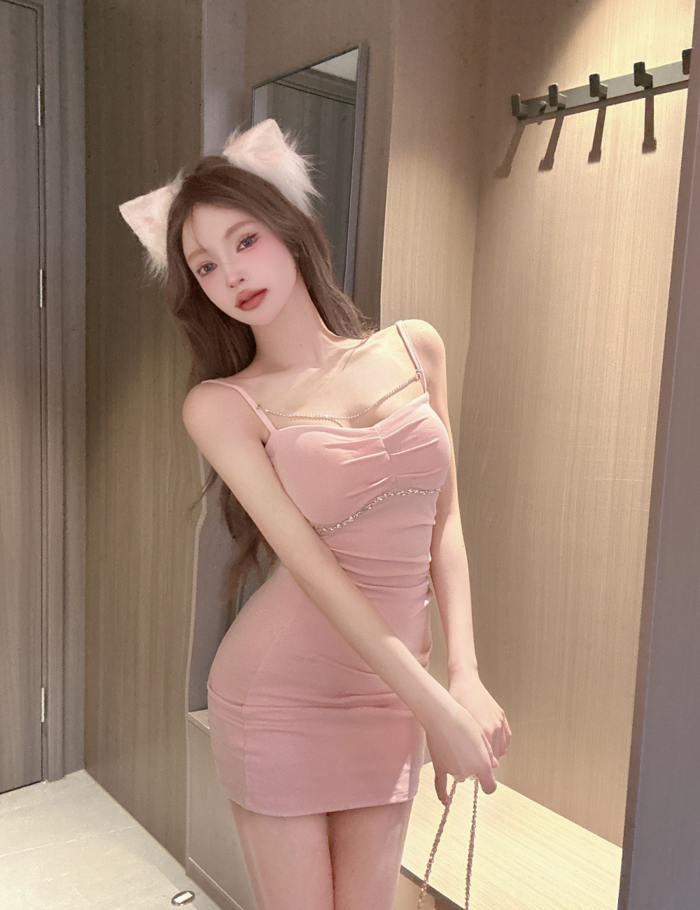 Wrapped chest summer sling sexy dress for women