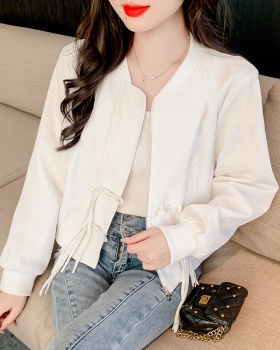 Chinese style fashion coat short shirts for women
