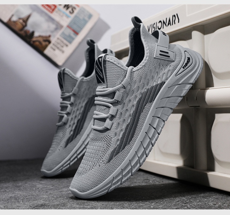 Fashion spring shoes mesh Sports shoes for men