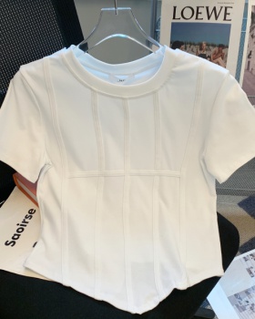 Spicegirl niche tops short sleeve T-shirt for women