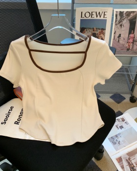 Summer spicegirl tops niche T-shirt for women