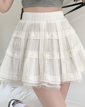College style short skirt double culottes for women