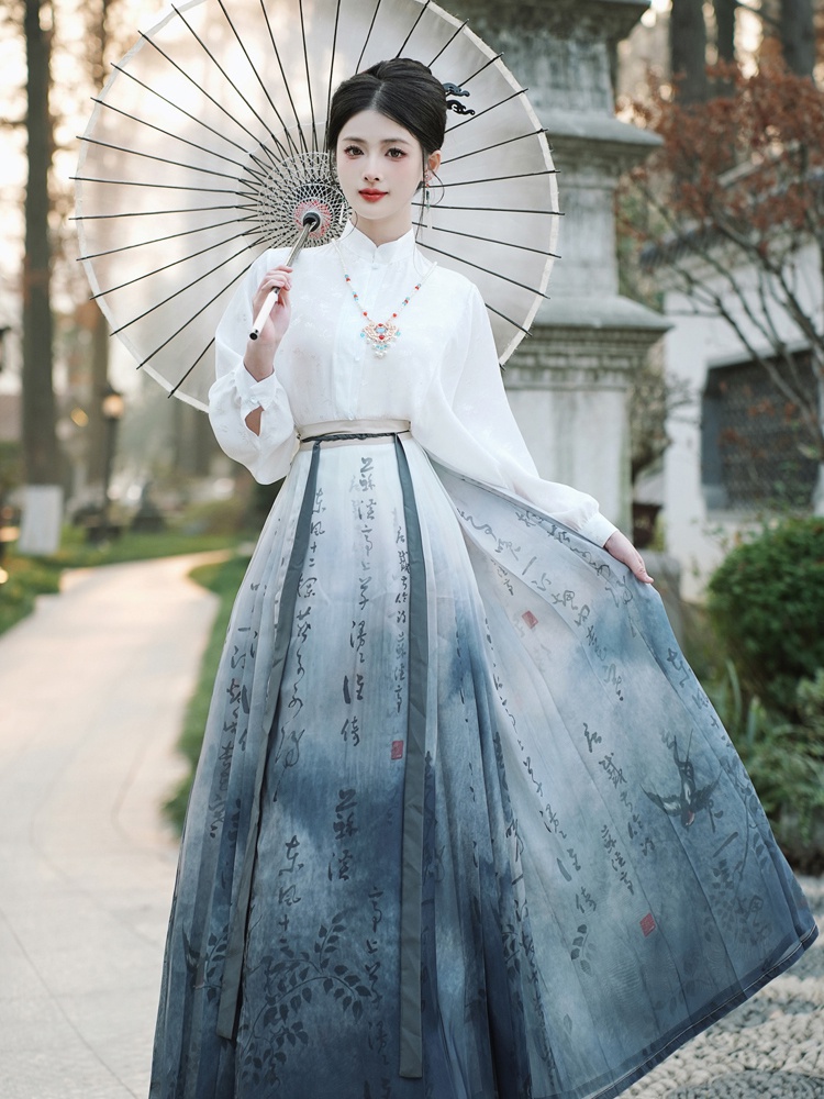 Chinese style dress a set