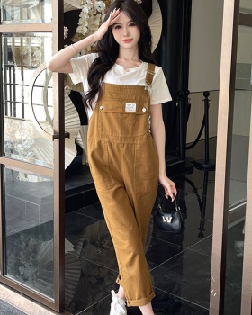 Korean style work clothing jumpsuit for women