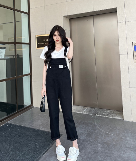 Korean style work clothing jumpsuit for women