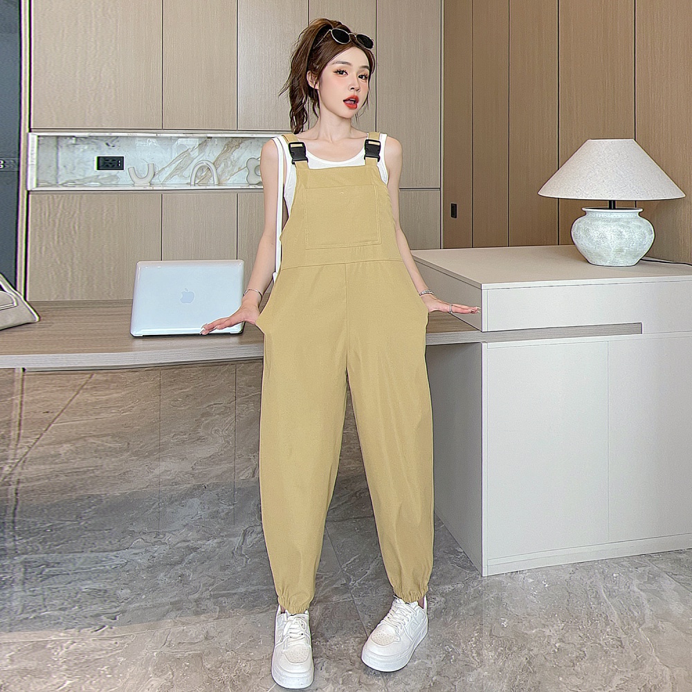 Small fellow casual pants work clothing a set for women