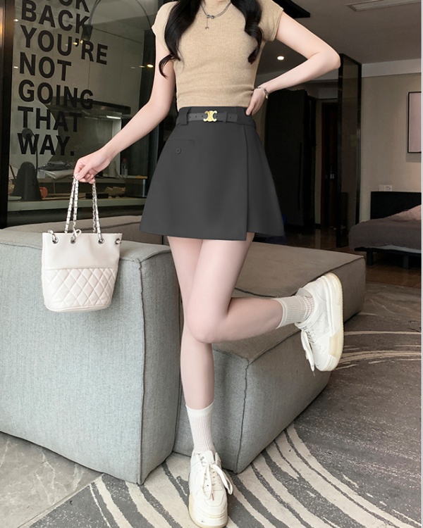 Irregular package hip business suit slim skirt for women