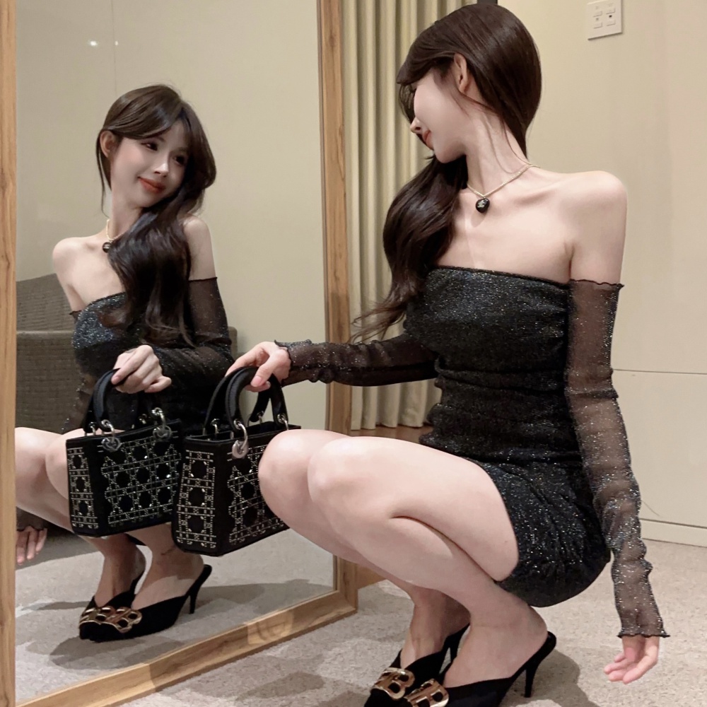Sexy enticement spicegirl slim dress for women