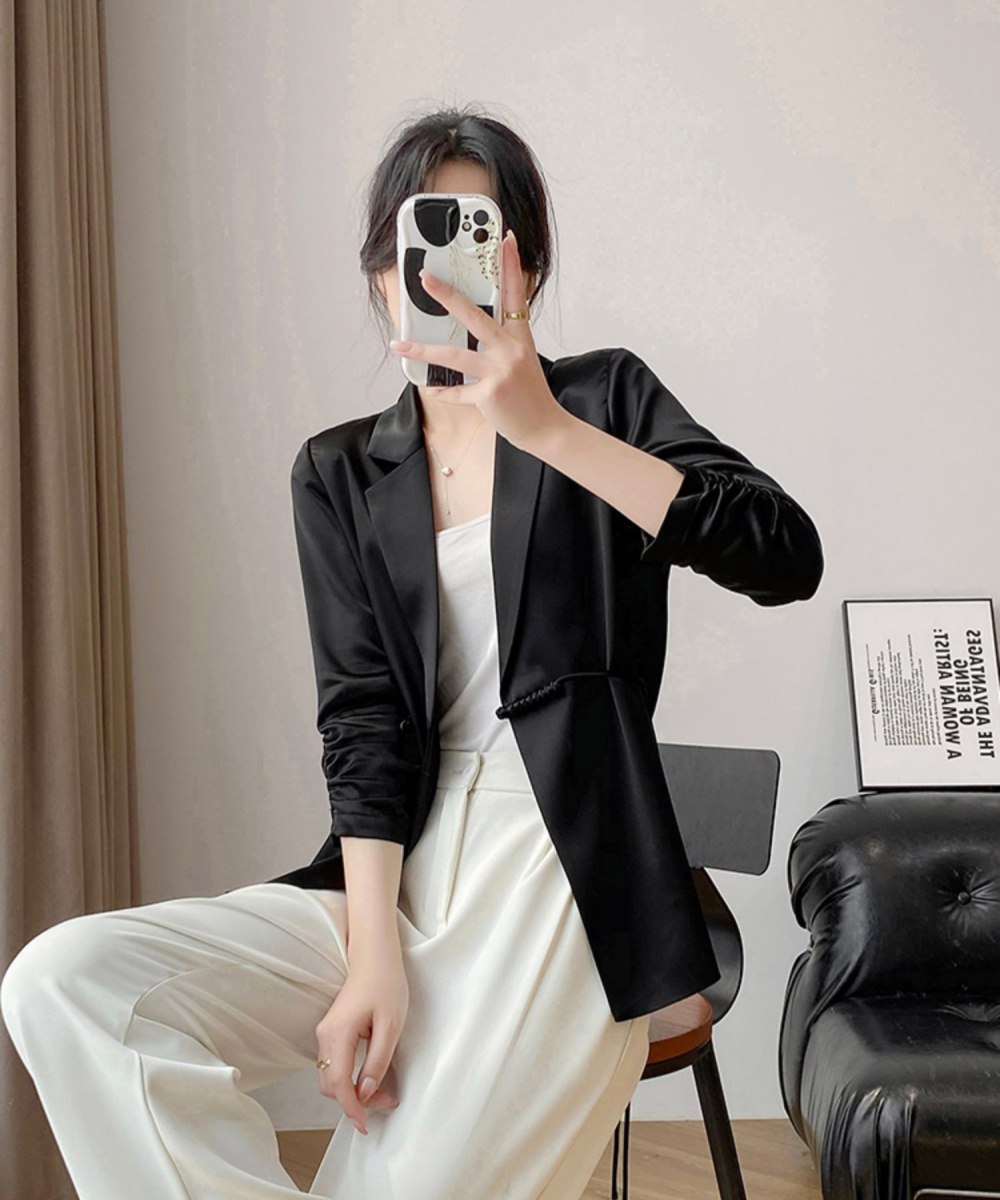 White business suit coat for women