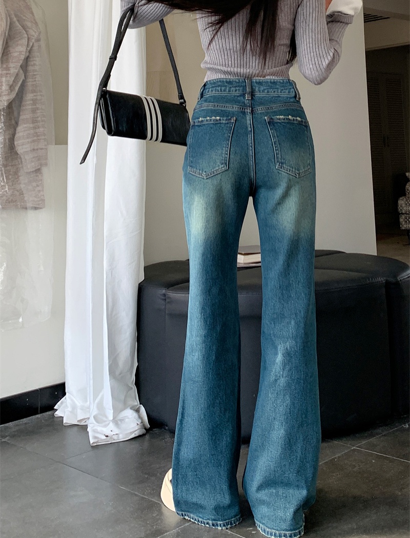 All-match high waist spring fashion jeans