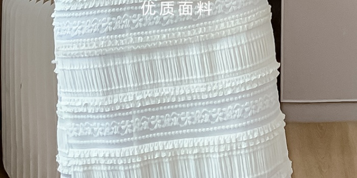 Lace sling dress Casual cardigan 2pcs set for women