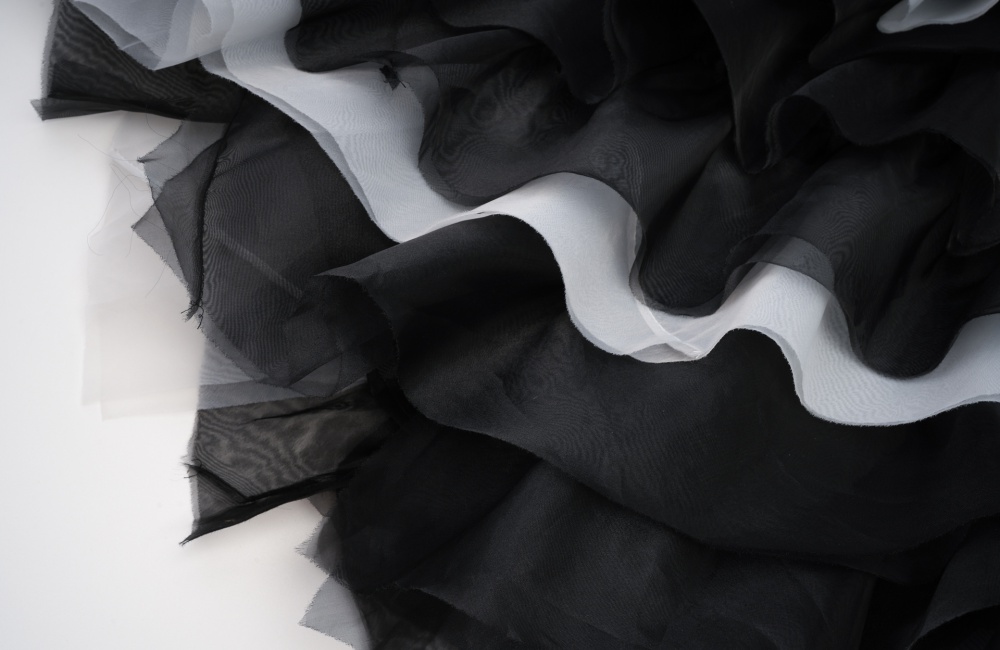 Elegant black Sexy underwear V-neck sleeveless dress