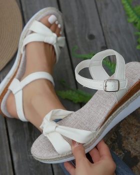Fashion large yard summer slipsole rome sandals for women