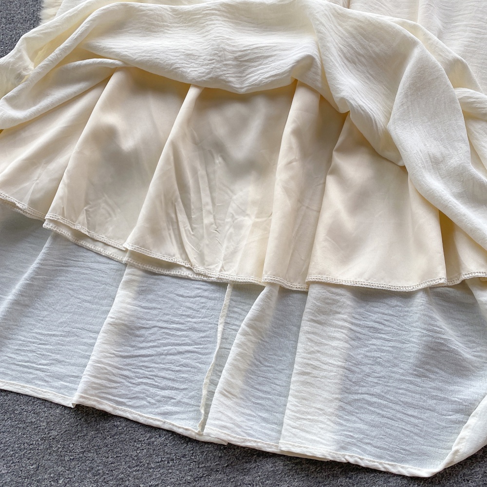 Long cardigan sling skirt 3pcs set for women