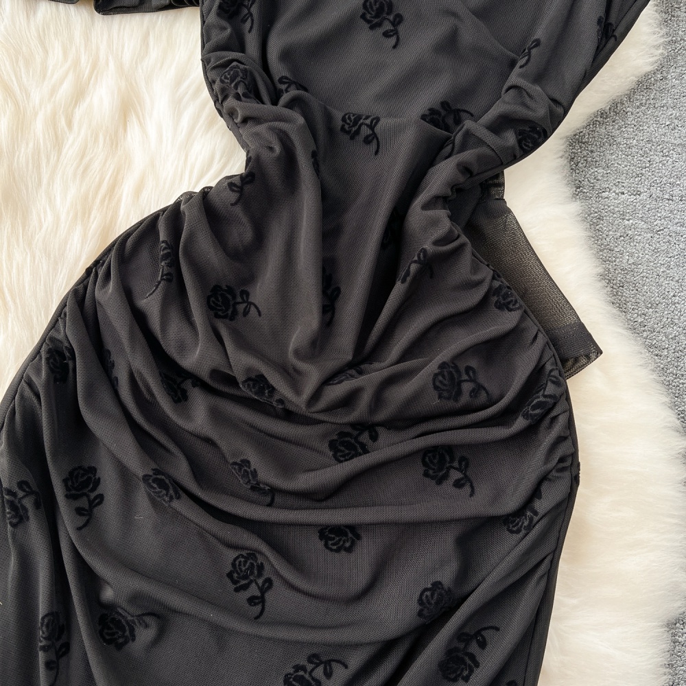 Printing cardigan sling jacket 2pcs set for women
