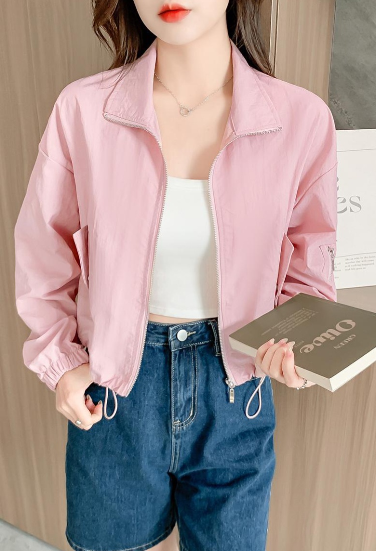 American style tops drawstring cardigan for women
