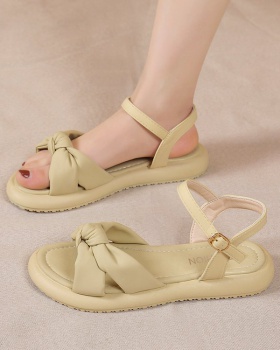 Korean style summer shoes Casual student sandals for women