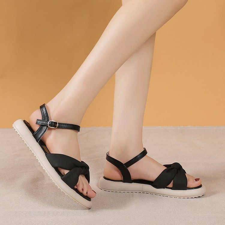 Korean style summer shoes Casual student sandals for women