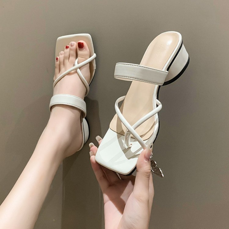 Fashion shoes summer slippers for women
