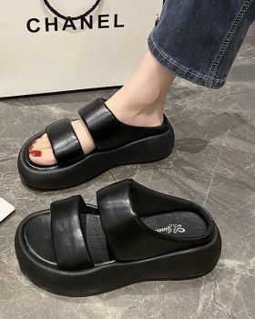 Sandy beach summer shoes Casual slippers for women