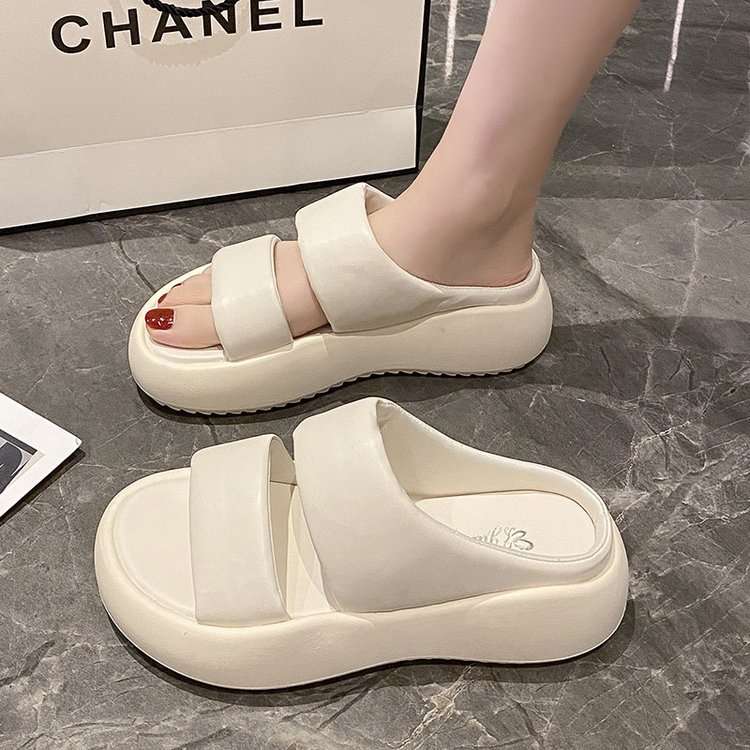 Sandy beach summer shoes Casual slippers for women