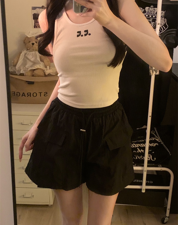 American style shorts summer work clothing for women