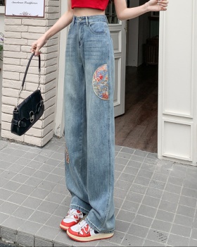 High quality jeans nine tenths long pants for women
