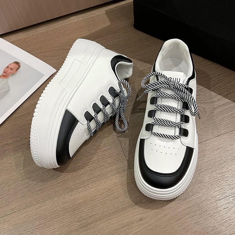 Student sports board shoes frenum spring and autumn shoes