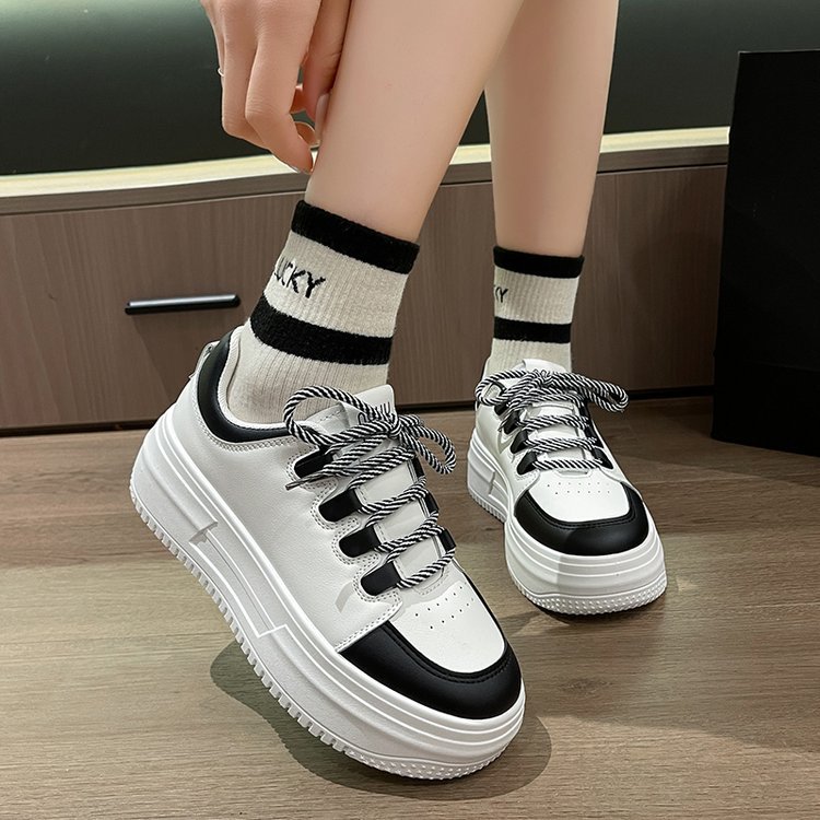 Student sports board shoes frenum spring and autumn shoes