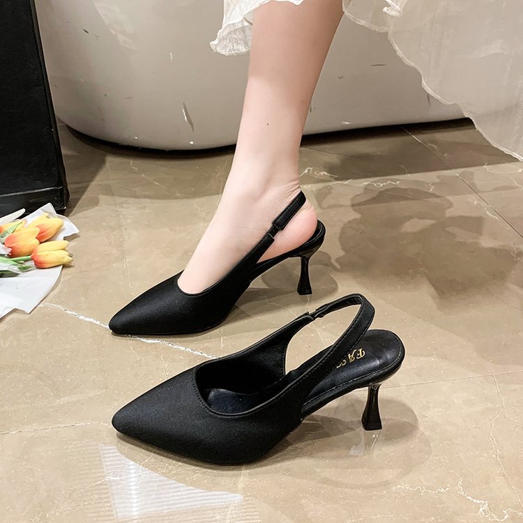 Fashion fine-root sandals summer shoes for women
