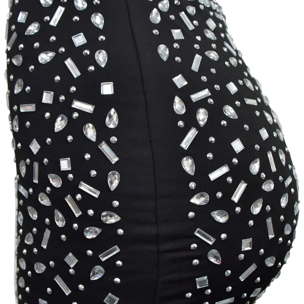 Fashion European style short skirt hollow vest 2pcs set