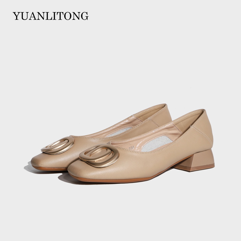 Fashion large yard high-heeled shoes thick shoes for women