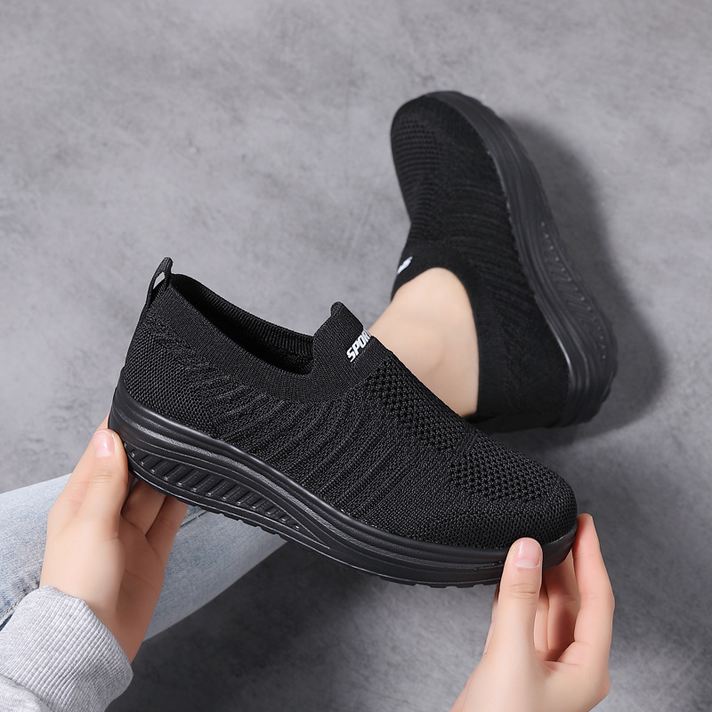 Cozy portable shake shoes Casual shoes for women