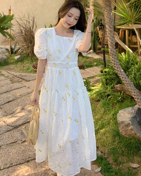 France style fat maiden Korean style dress for women