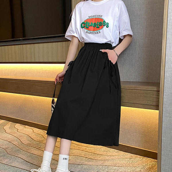 A-line summer short skirt maiden skirt