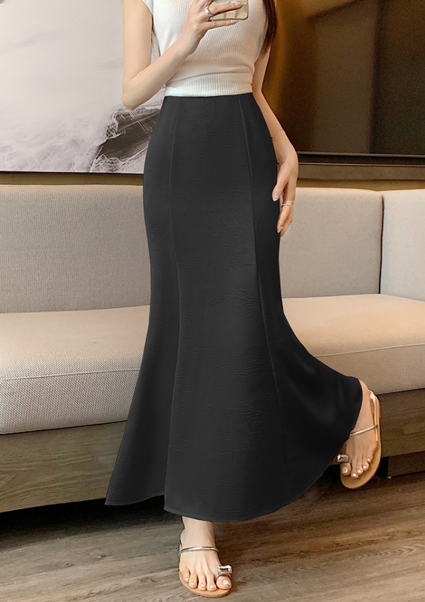 Package hip slim high waist skirt for women