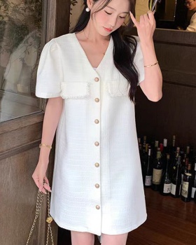 Spring and summer lady Korean style temperament Casual dress