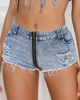 Summer elasticity jeans Casual short jeans for women