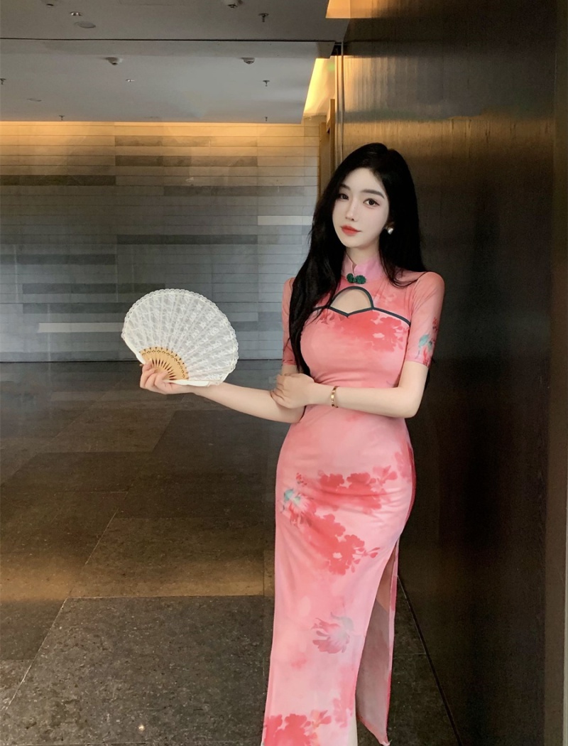 Chinese style dress retro cheongsam