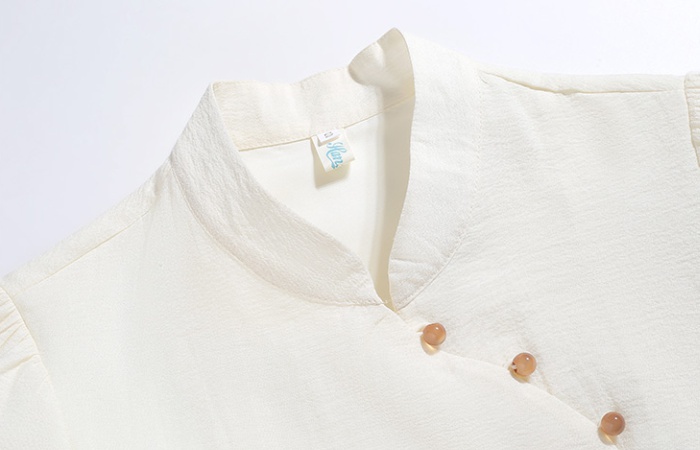 Commuting niche shirt short sleeve summer tops for women