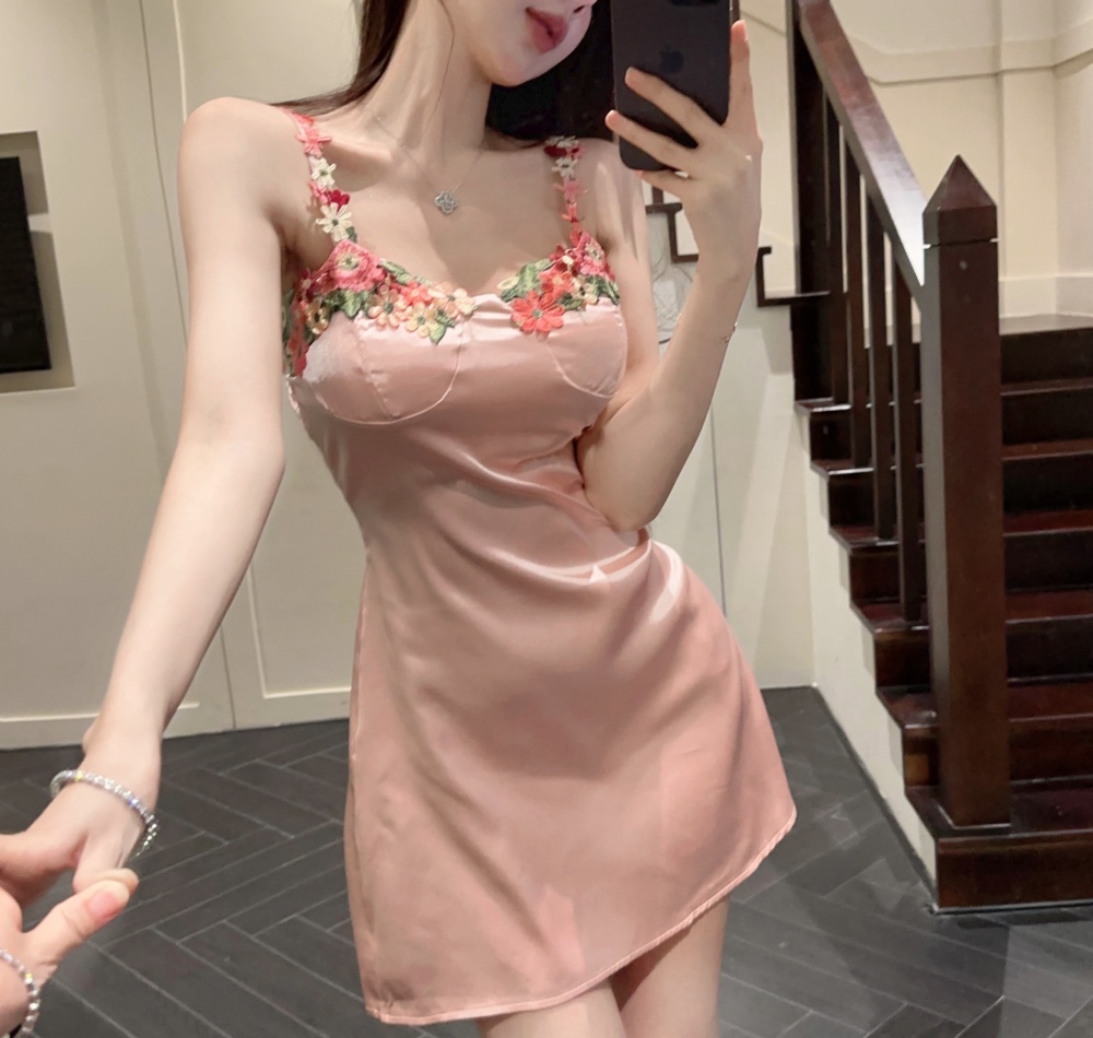 Little sexy vacation sling colors dress for women