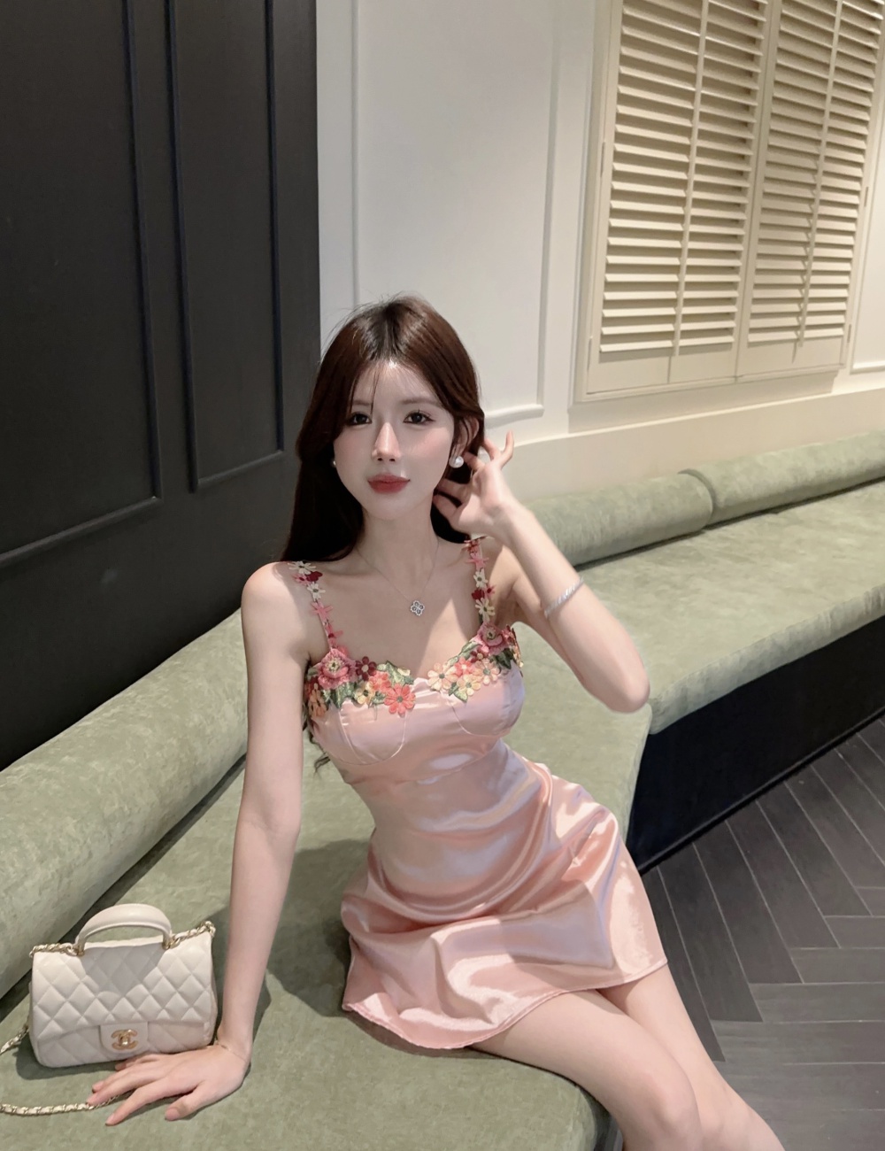 Little sexy vacation sling colors dress for women